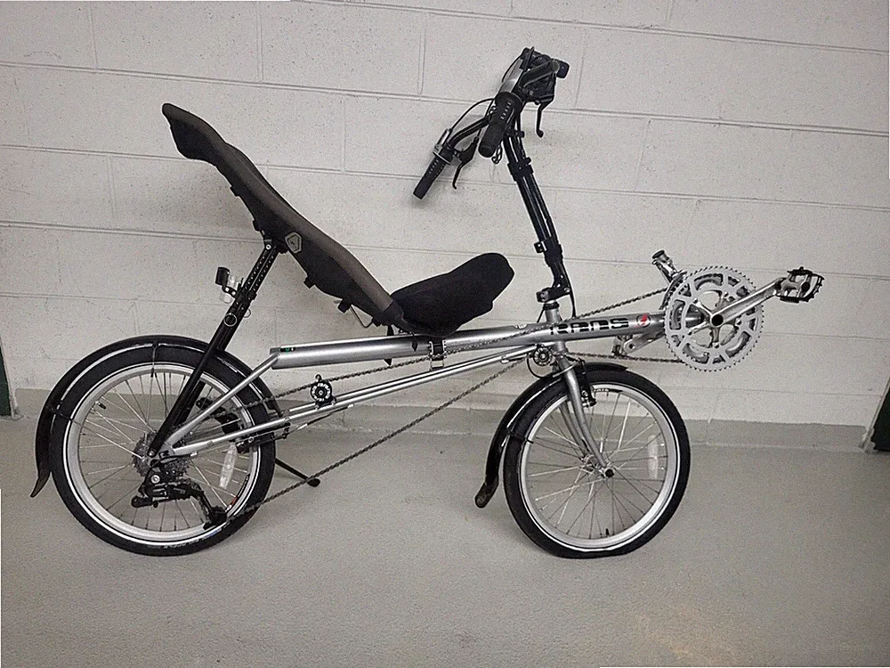 Rans Recumbent Bicycle