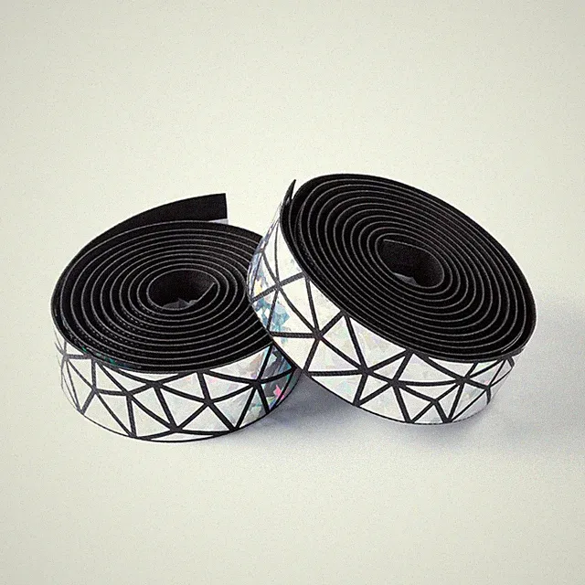 Road Bike Handlebar Tape Cycling Reflective Soft PU EVA Anti-Slip Bycicle Tapes