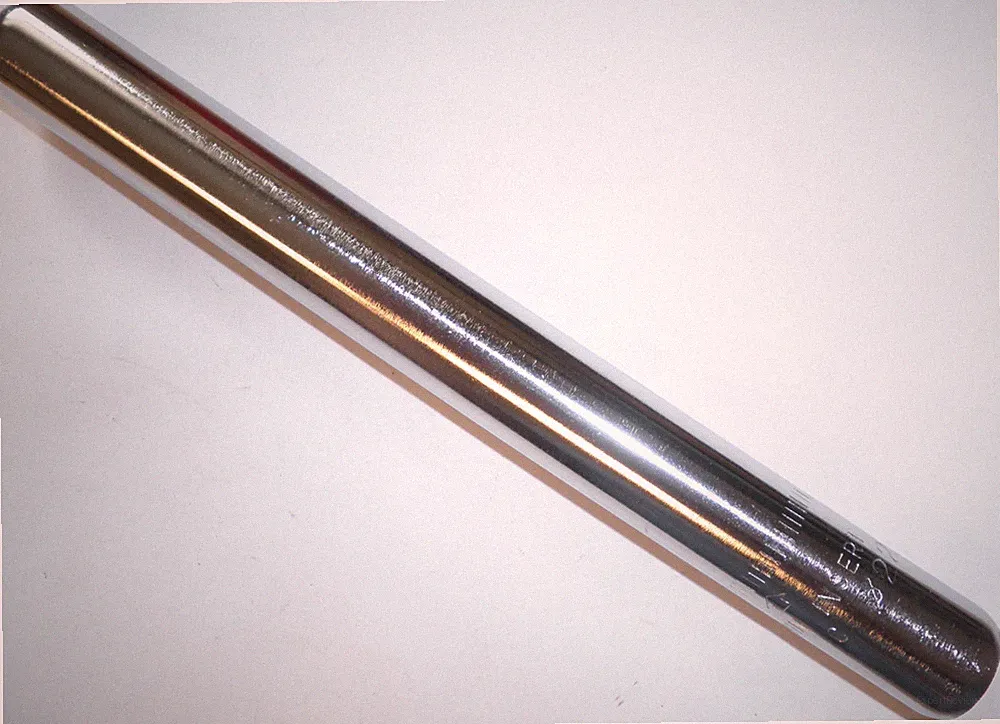SILVER BMX BICYCLE SEAT POST 22.2mm BIKE PARTS 510