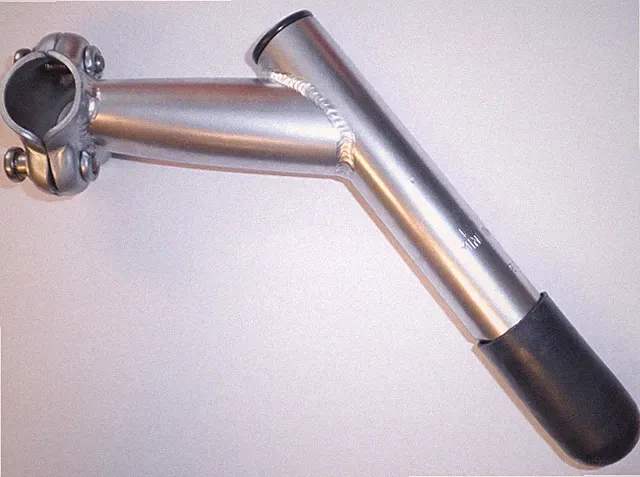 SILVER MONGOOSE MOUNTAIN BICYCLE STEM BIKE PARTS 213