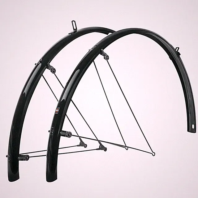 Sks - Bike Fender Set, Bluemels B35 Black / Silver, 700x20-28 - Premium Quality