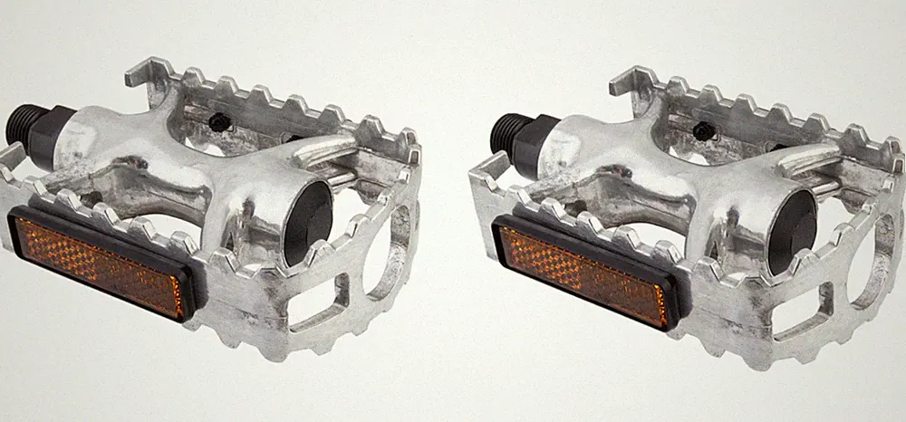 SUNLITE ALLOY BICYCLE BIKE SPORT PEDALS SPORT 9/16 IN NEW