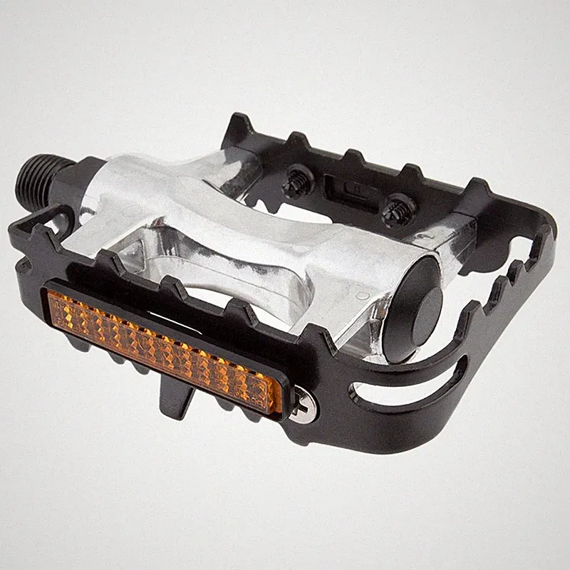 SUNLITE Low Profile ATB 9/16" Black/Silver Bicycle Pedals