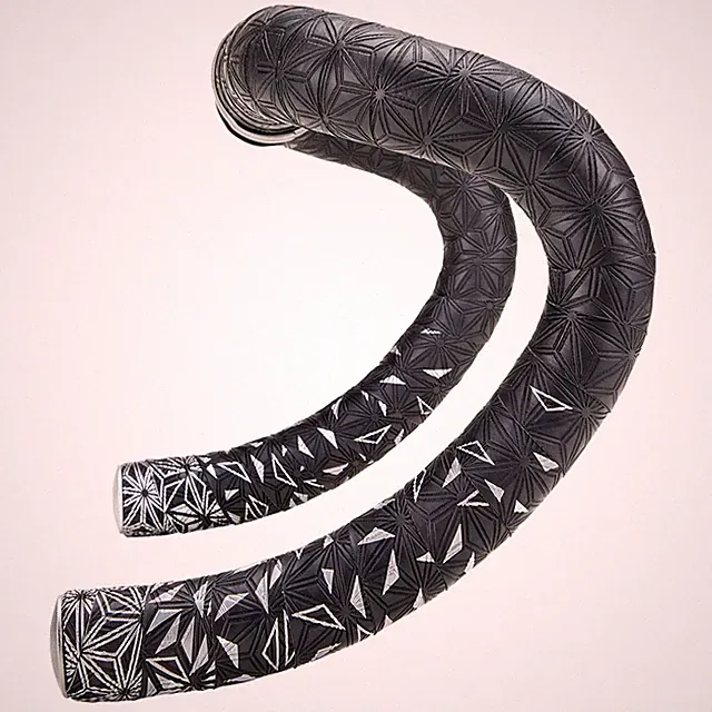 Supacaz Super Sticky Kush Star Fade Platinum Bar Tape Griptape Wrap-Brand Direct