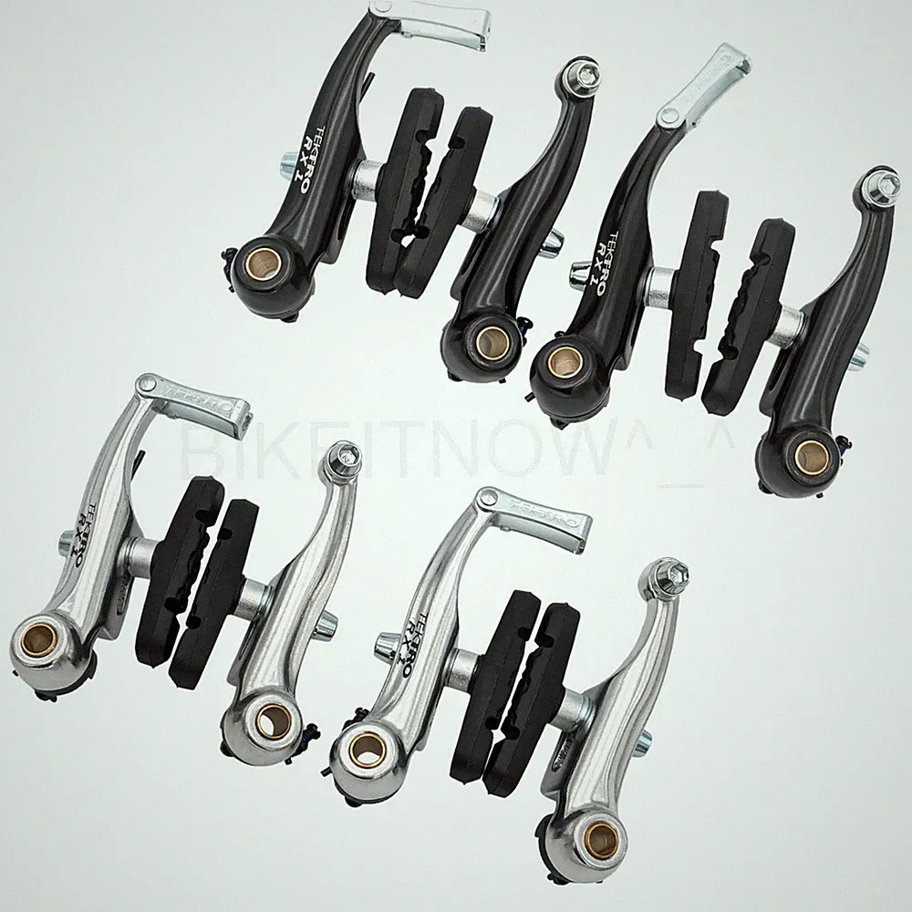TEKTRO RX1 Bike Mini-V Brake Set, For Front+Rear, Cyclocross Bicycle V-Brakes