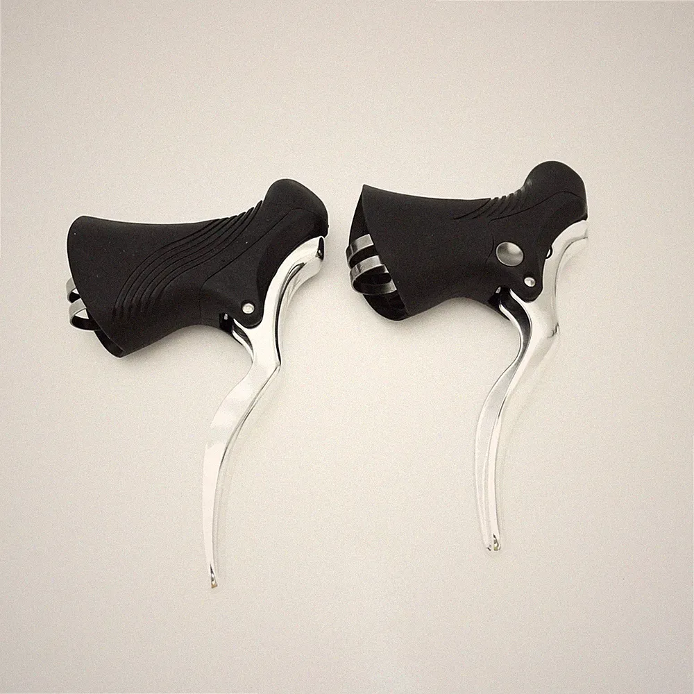TRP RRL Alloy Bike Brake Levers Road Bike Fixed Gear Single Speed Black-Silver
