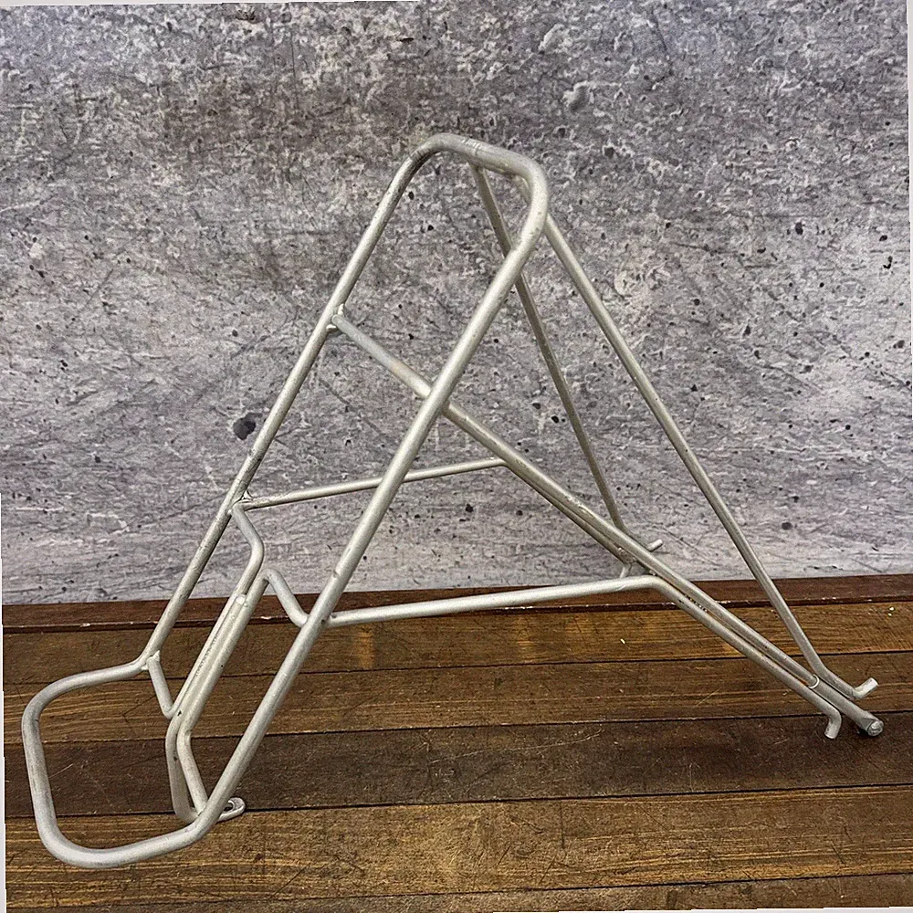 Vintage Jim Blackburn Rear Bike Bicycle Rack Silver Alloy Touring Cargo Pannier