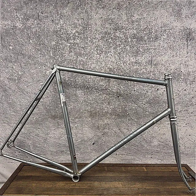 Vintage Schwinn Voyageur Touring Bike Frame 64cm Tange Champion 700c 123mm Tall