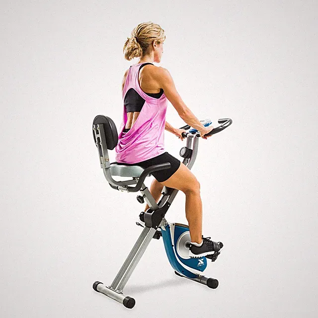 XTERRA Fitness Folding Exercise Bike, 225 LB Weight Capacity FB350